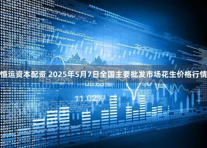 恒运资本配资 2025年5月7日全国主要批发市场花生价格行情