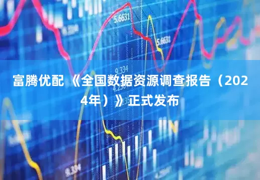 富腾优配 《全国数据资源调查报告（2024年）》正式发布